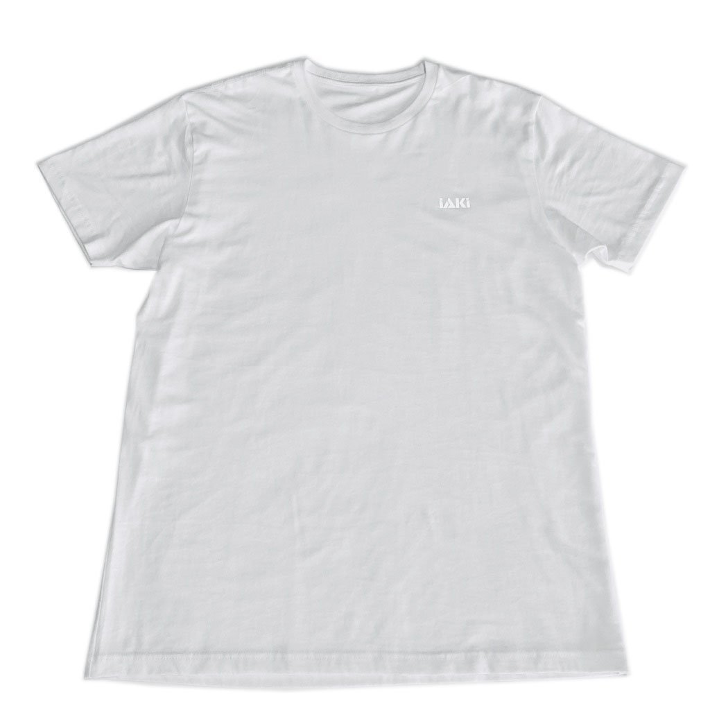 Basic Tee white - IAKI