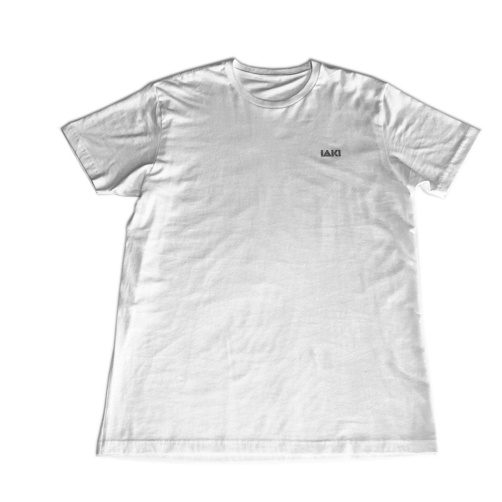 Basic Tee white - IAKI