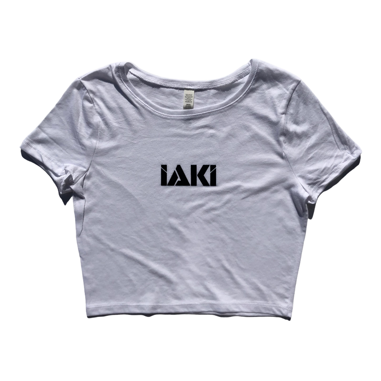 WOMENS Relaxed Crop Top - IAKI