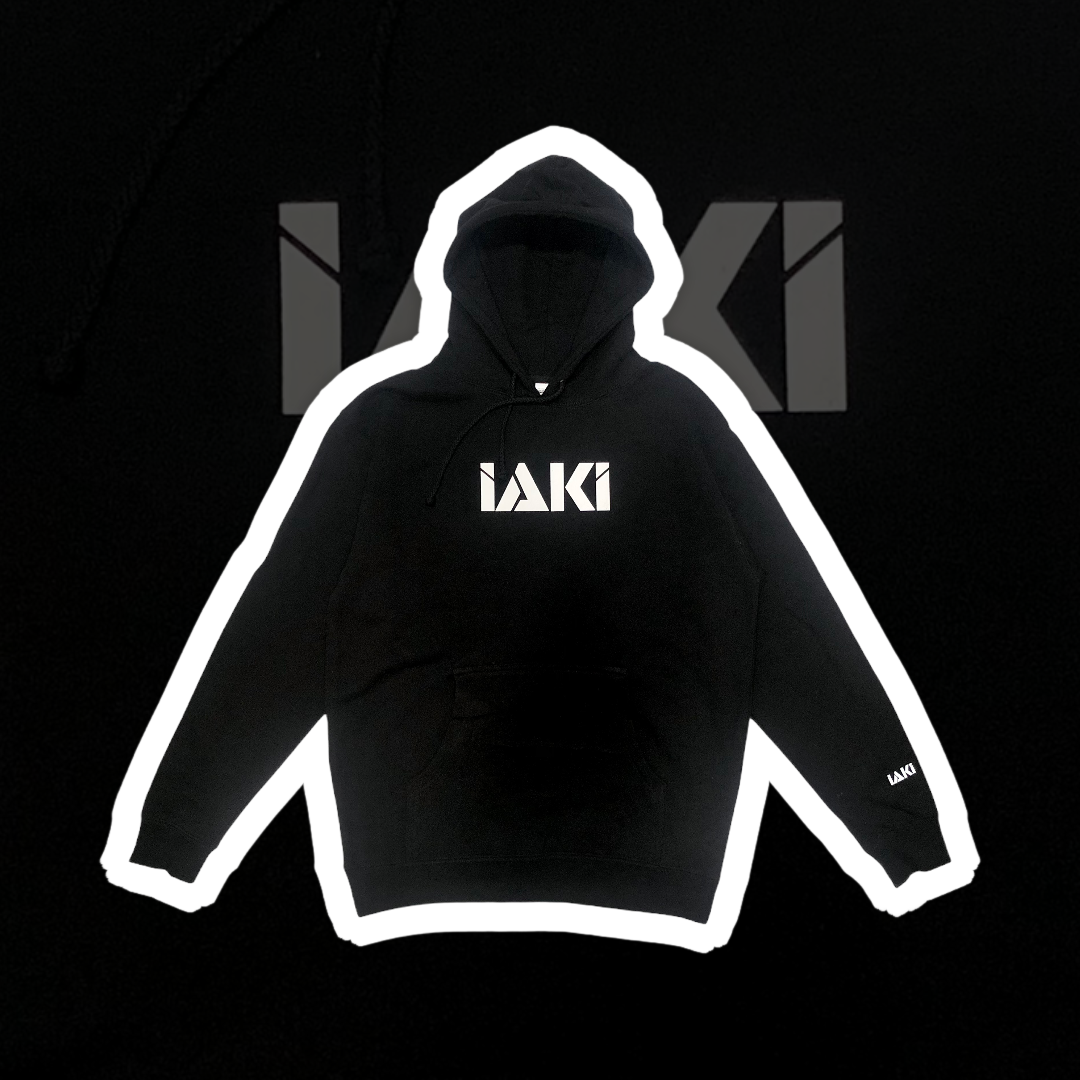 Original Hoodie BLACK - IAKI