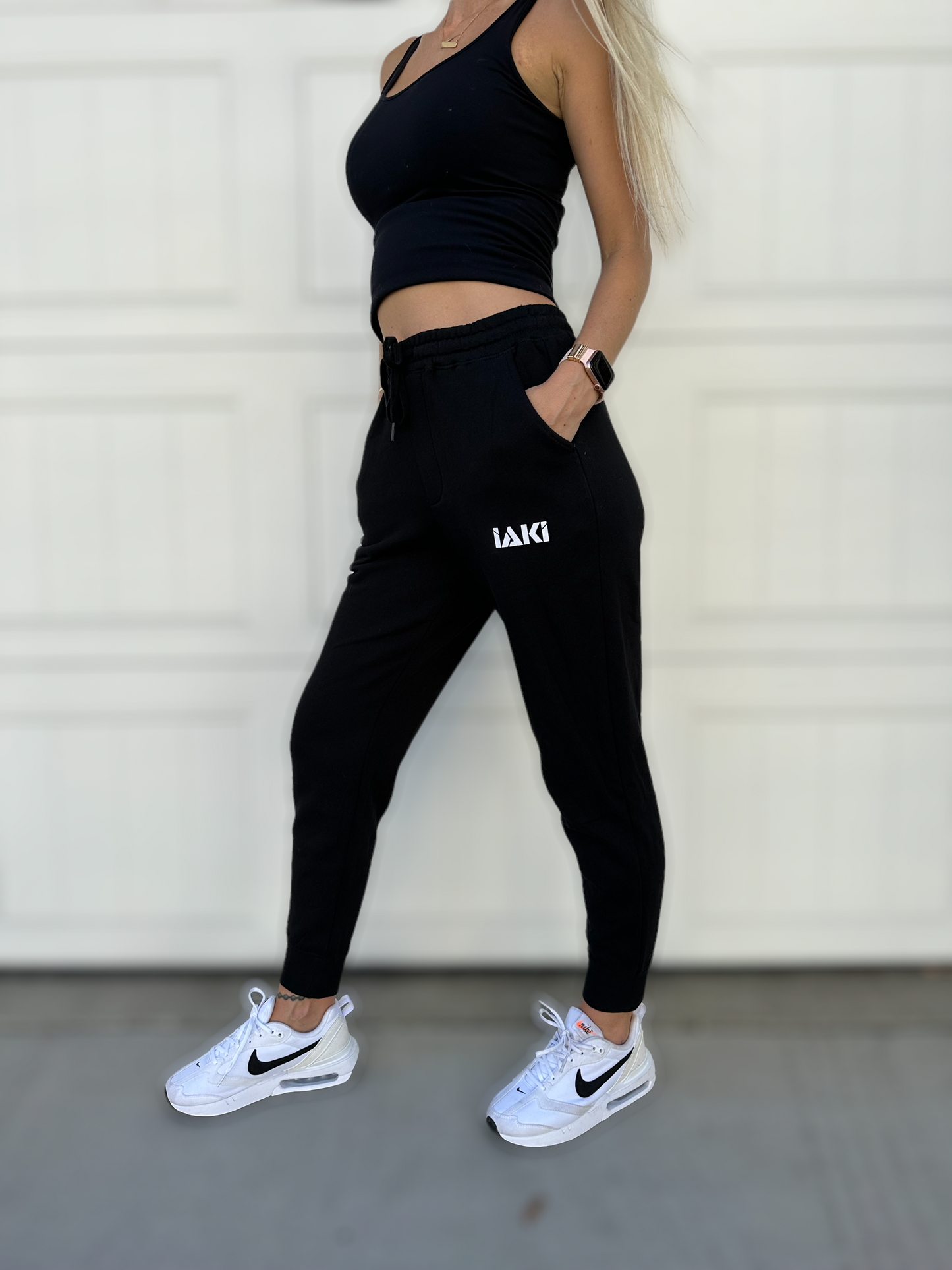 Fleece Sweatpants BLACK