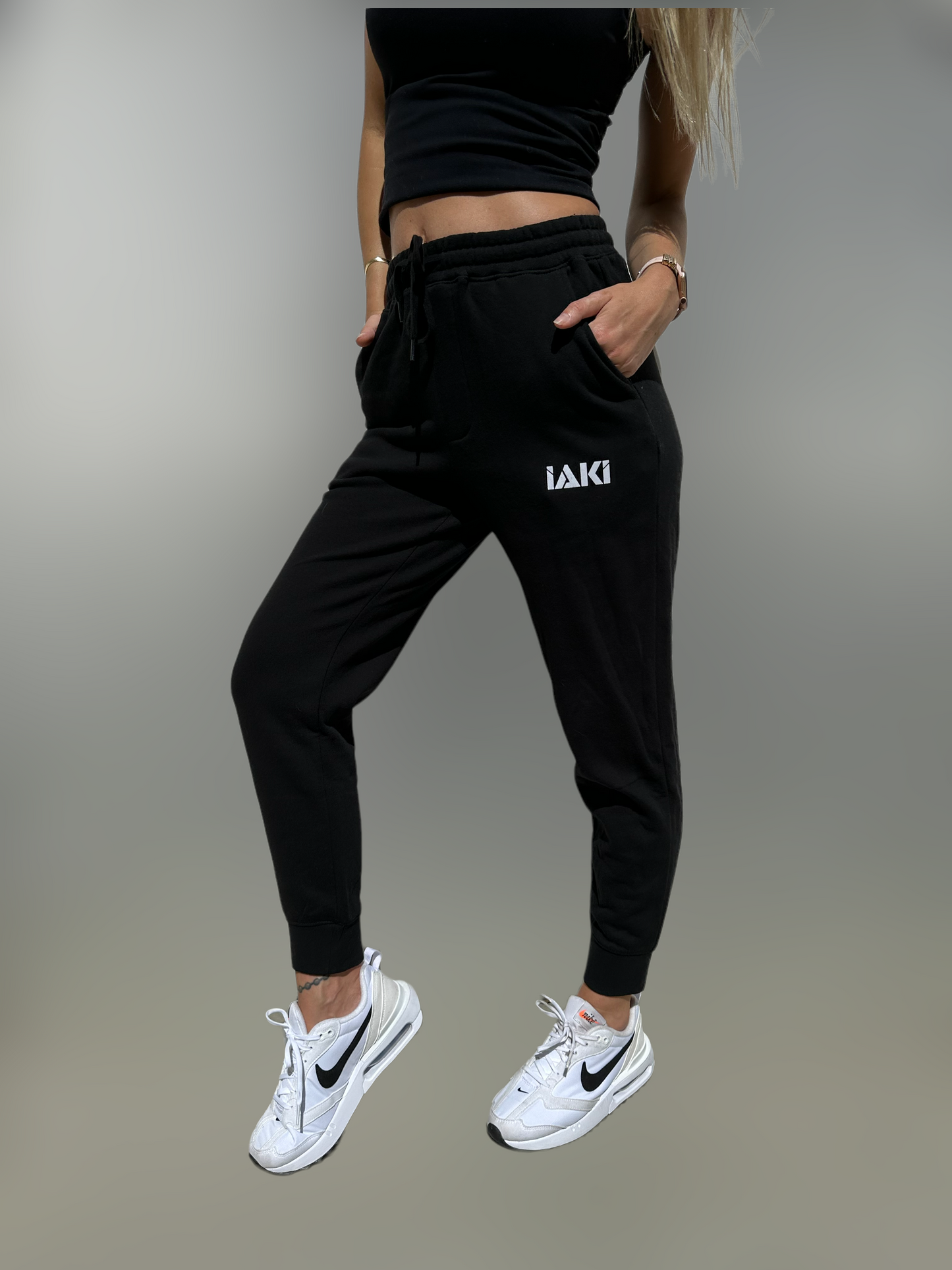 Fleece Sweatpants BLACK