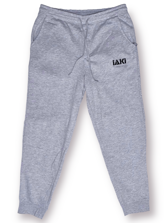 Fleece Sweatpants HEATHER GREY