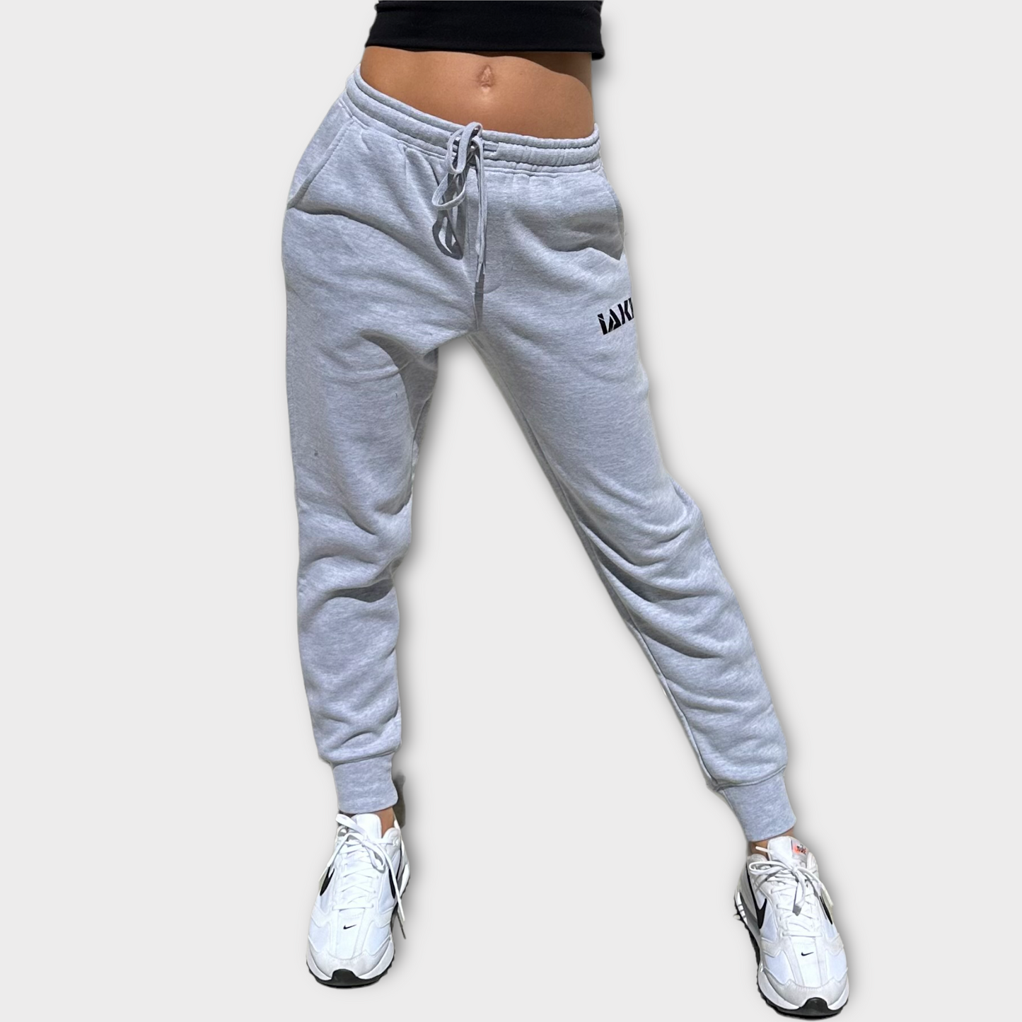 Fleece Sweatpants HEATHER GREY