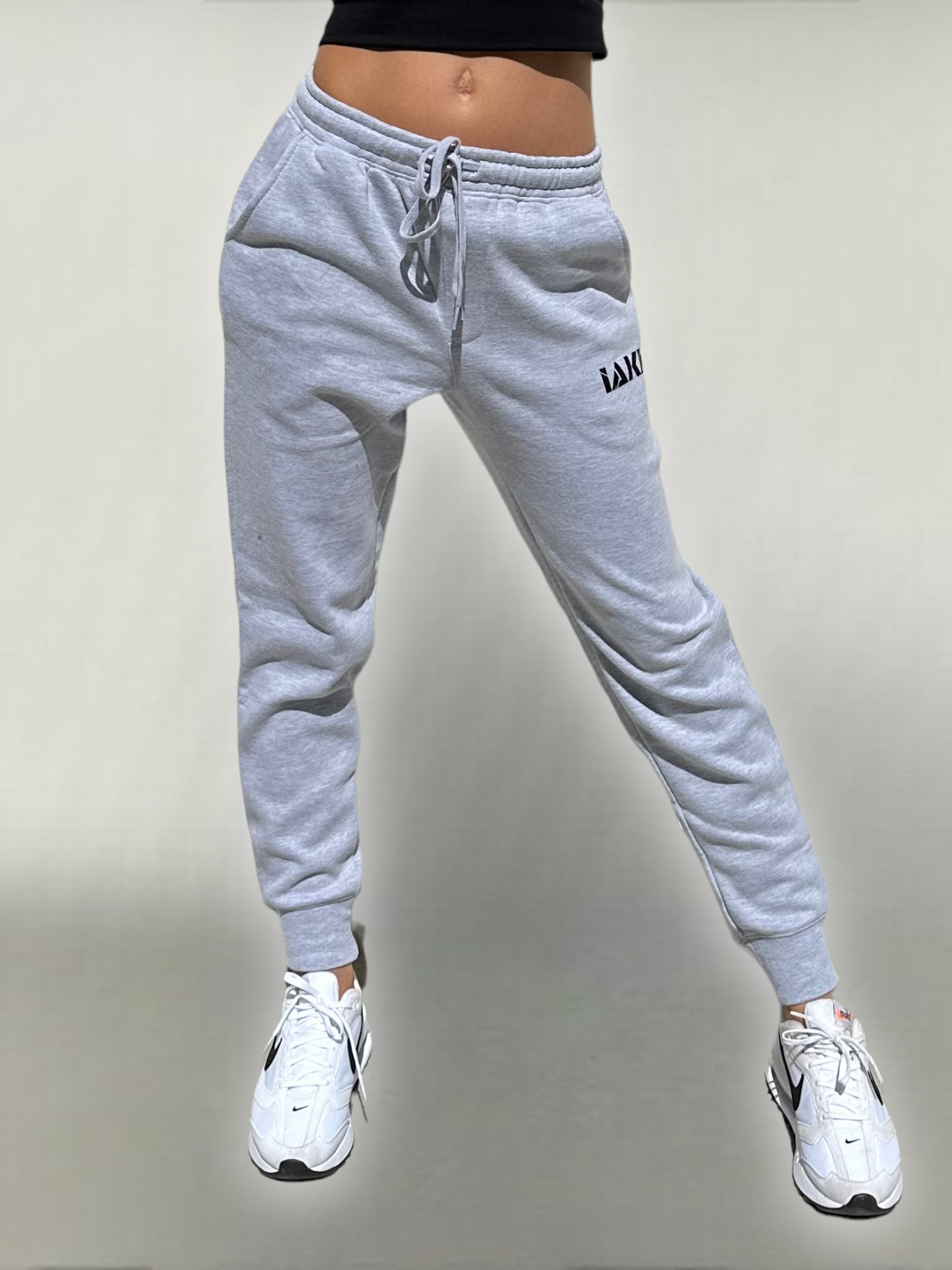 Fleece Sweatpants HEATHER GREY