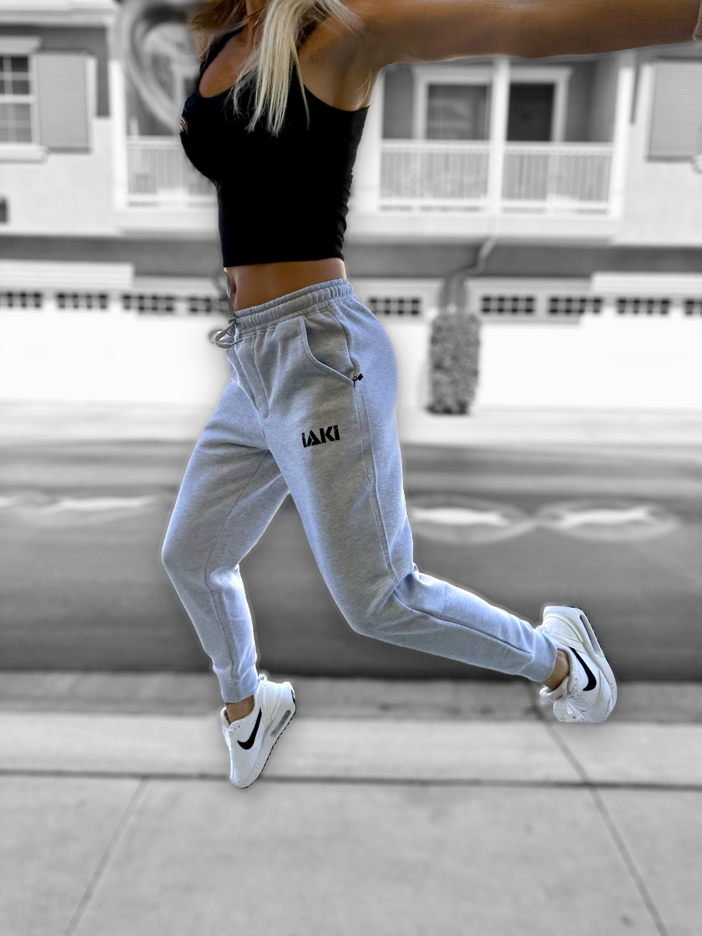 Fleece Sweatpants HEATHER GREY