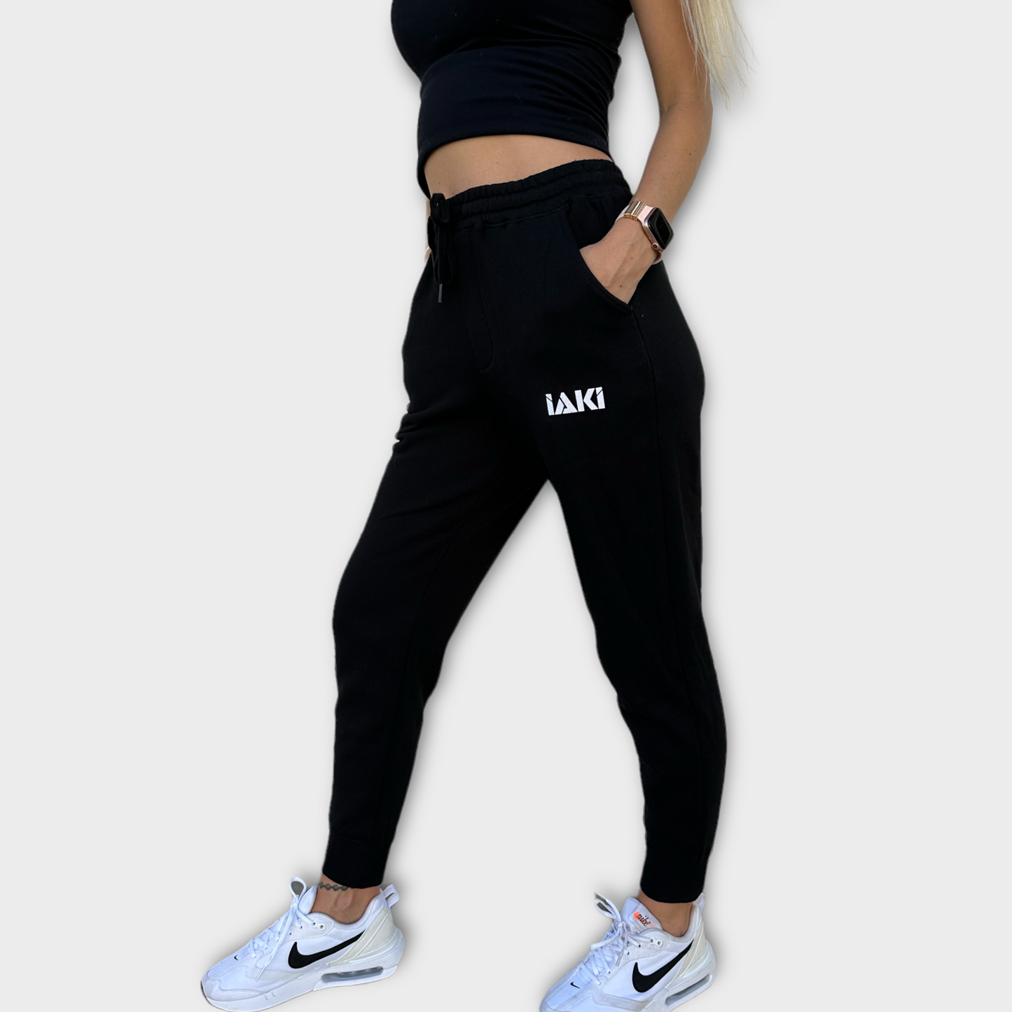 Fleece Sweatpants BLACK