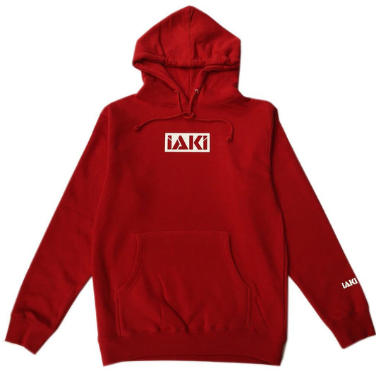 OG Box Hoodie RED - IAKI