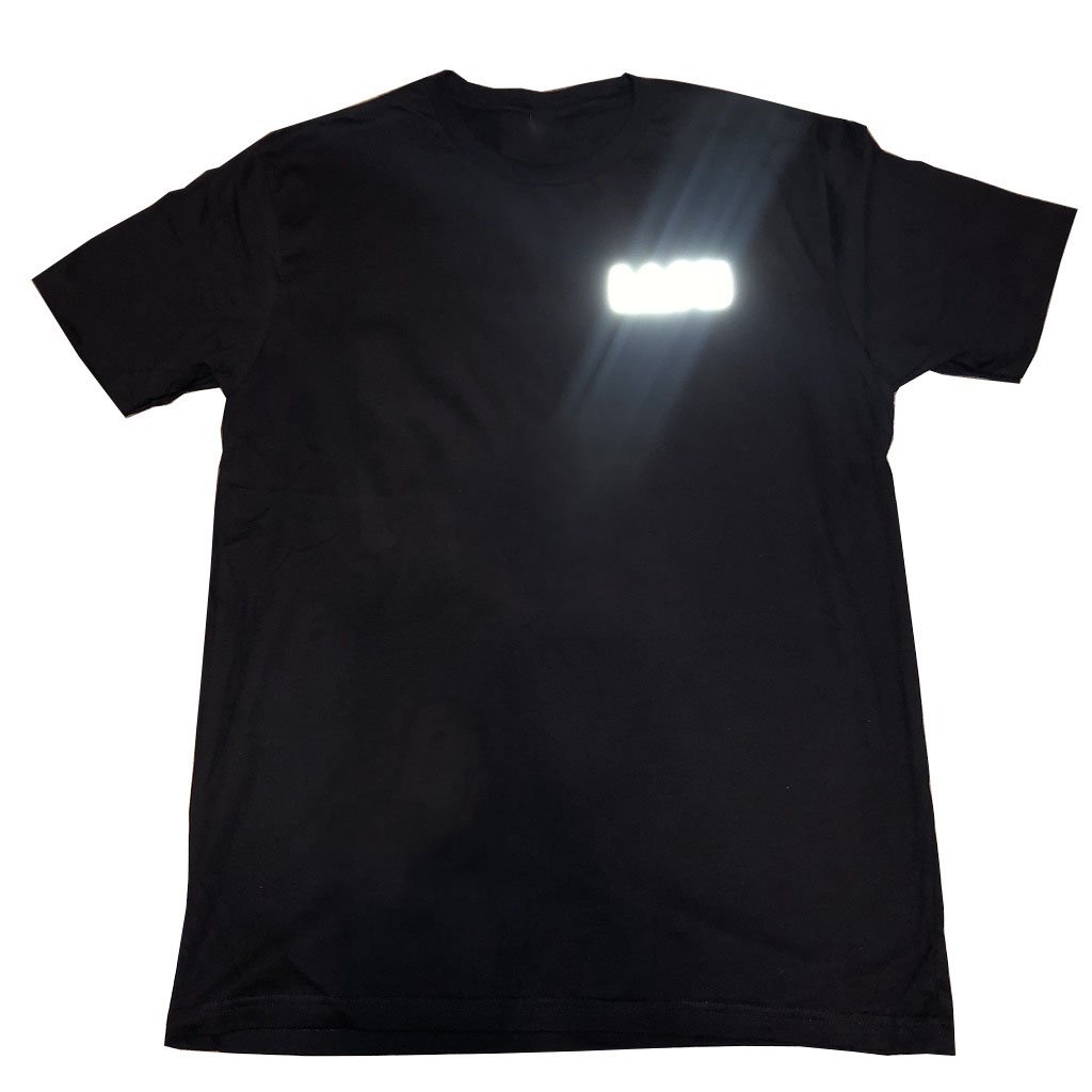 Reflective Tee black - IAKI