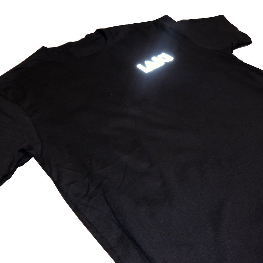 Reflective Tee black - IAKI