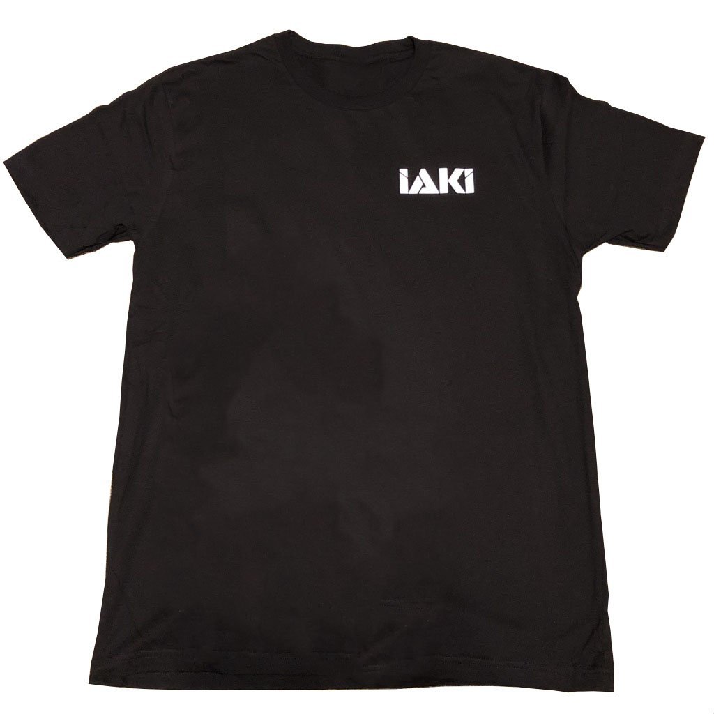 Reflective Tee black - IAKI